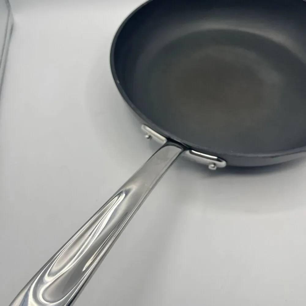 All Clad Metal Crafters 10.5 Inch Pan Black Frying Skillet